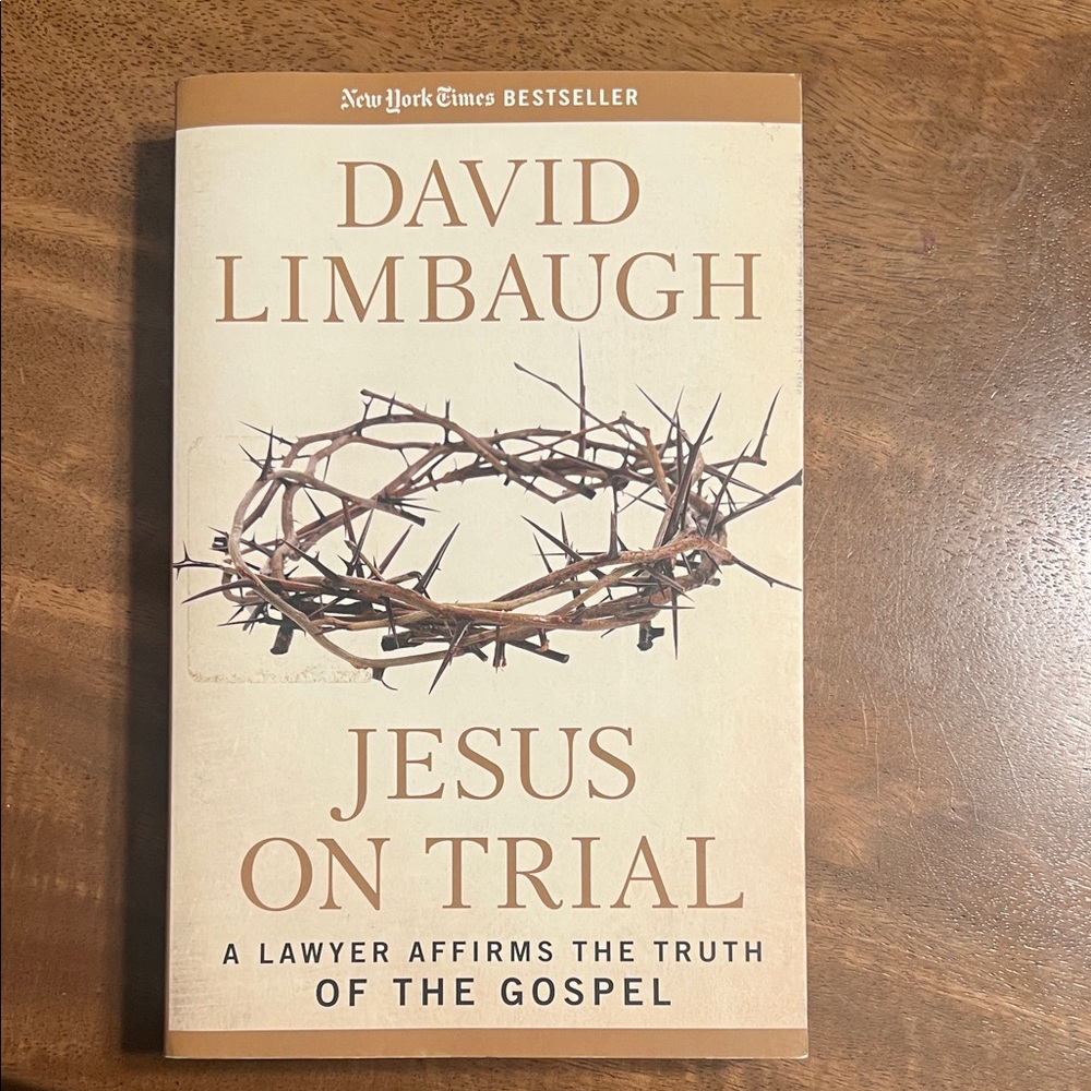 Jesus on Trial Book by David Limbaugh